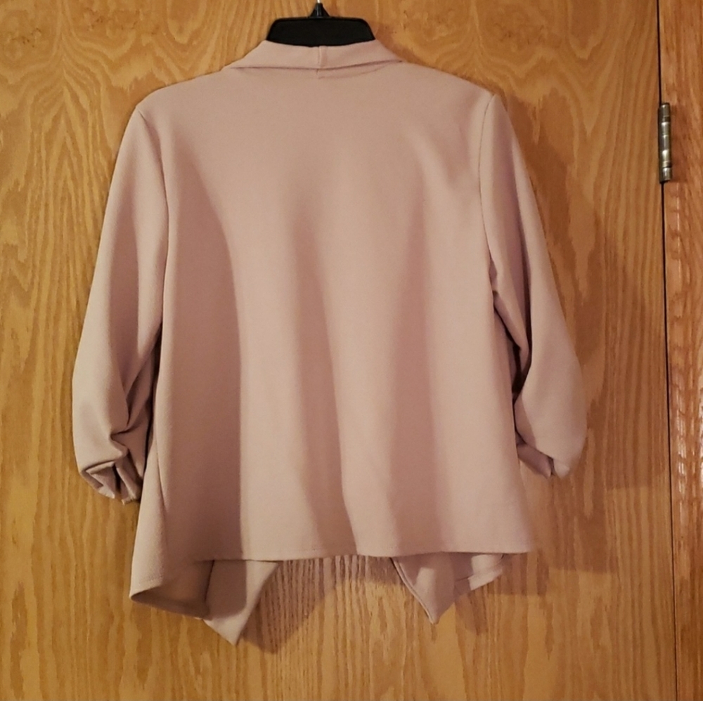 Layered Open Cardigan - Picture 6 of 6